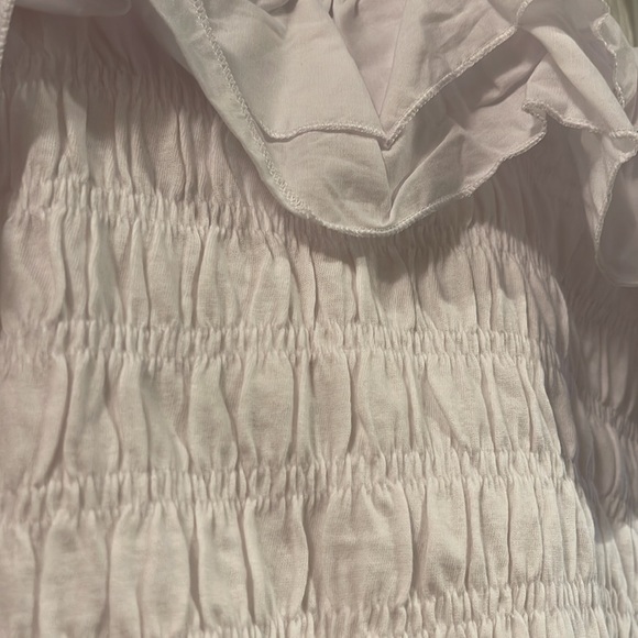 Zara - Ruffled Crop Top - Picture 7 of 9